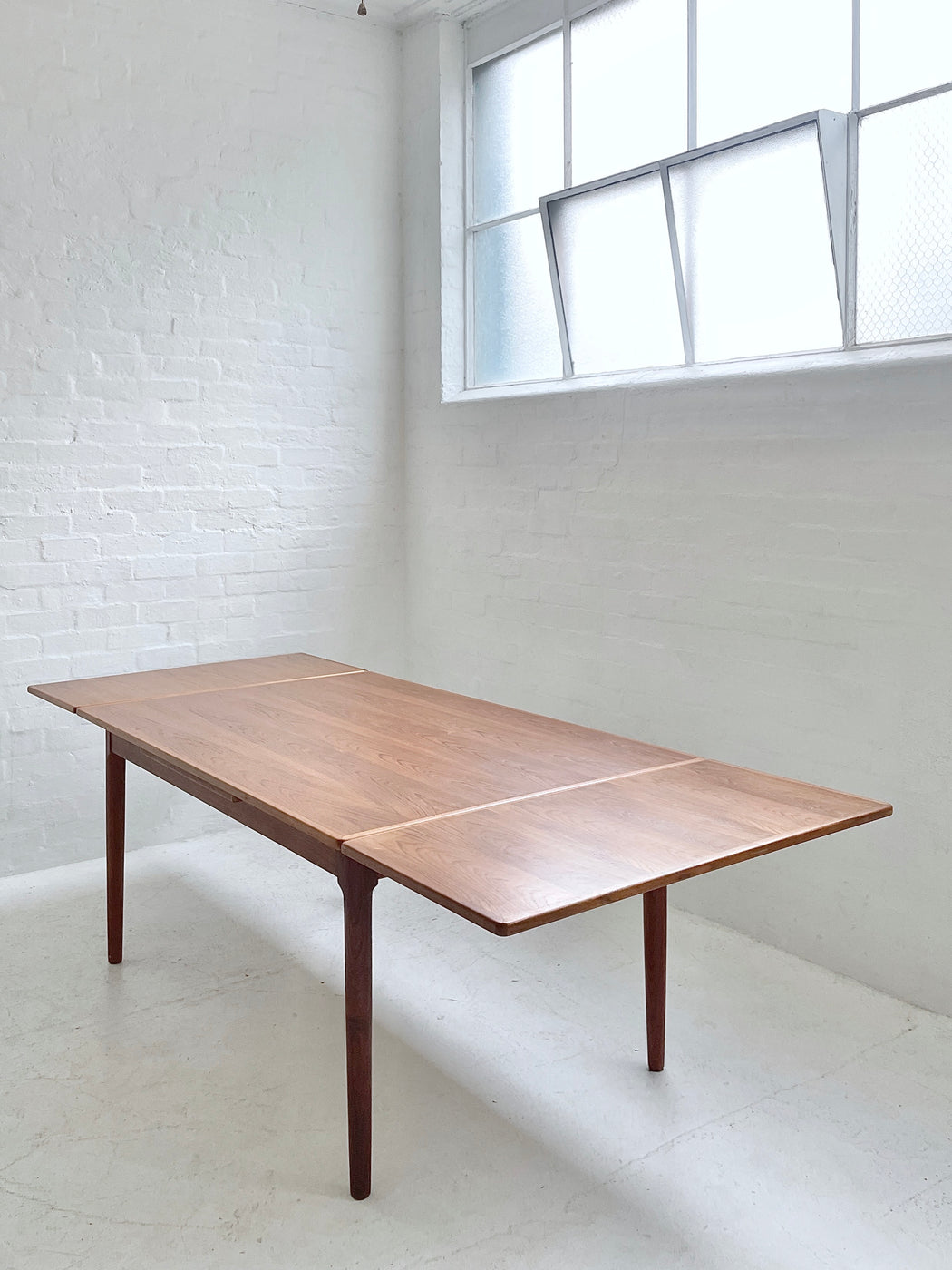 Danish Teak Extension Dining Table