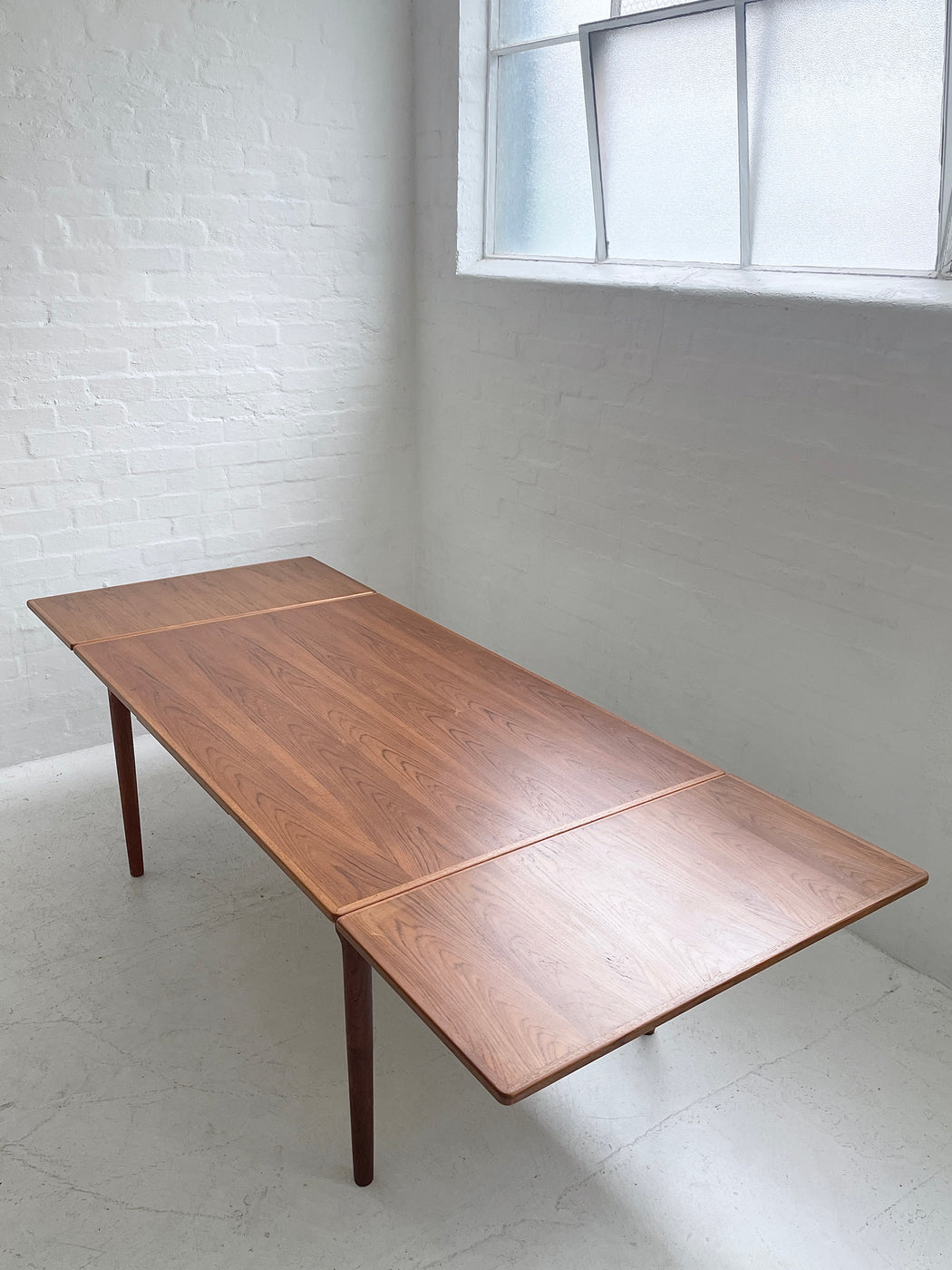 Danish Teak Extension Dining Table