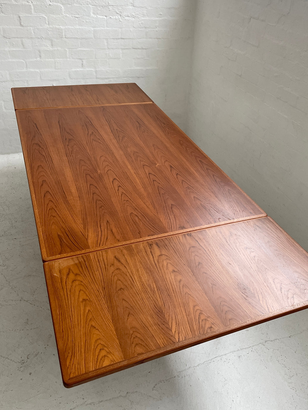 Danish Teak Extension Dining Table