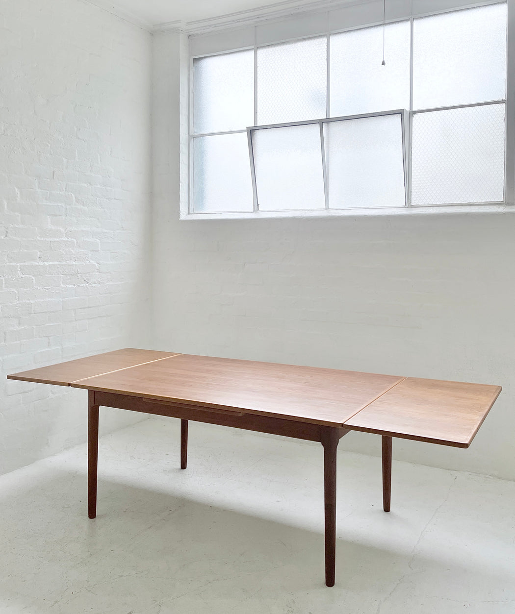 Danish Teak Extension Dining Table