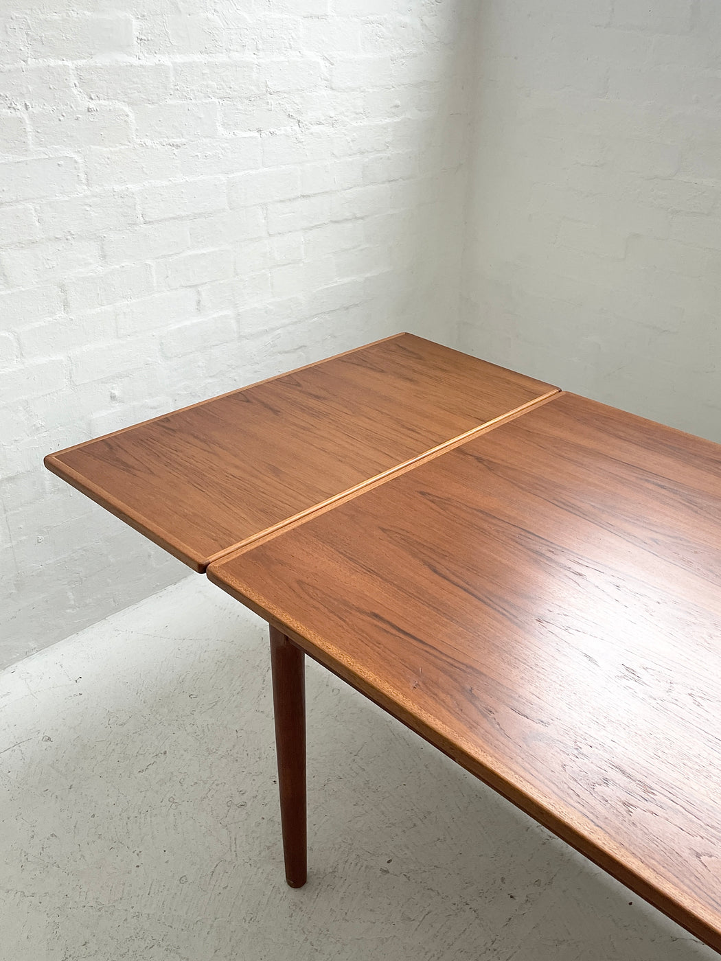 Danish Teak Extension Dining Table