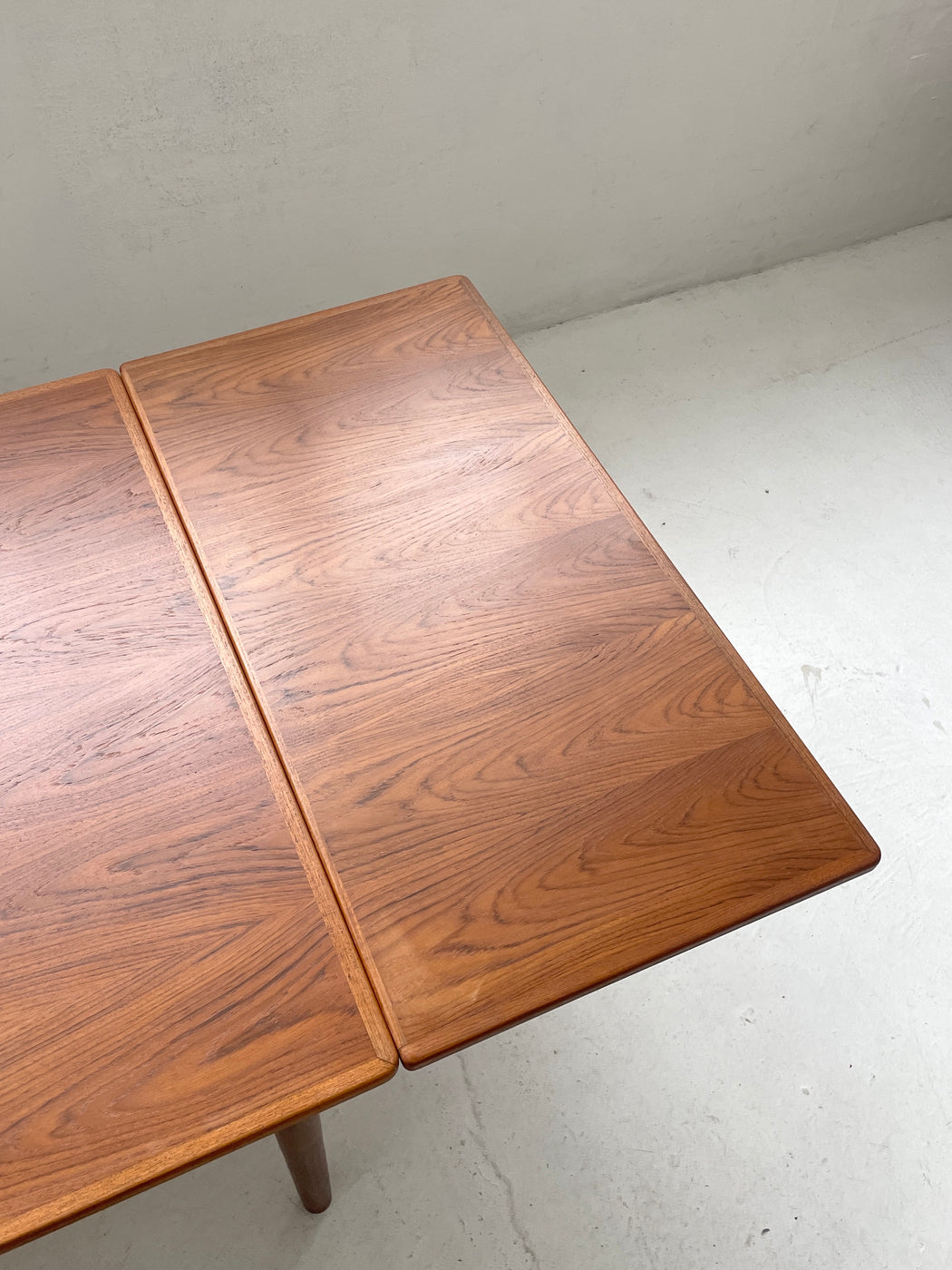 Danish Teak Extension Dining Table