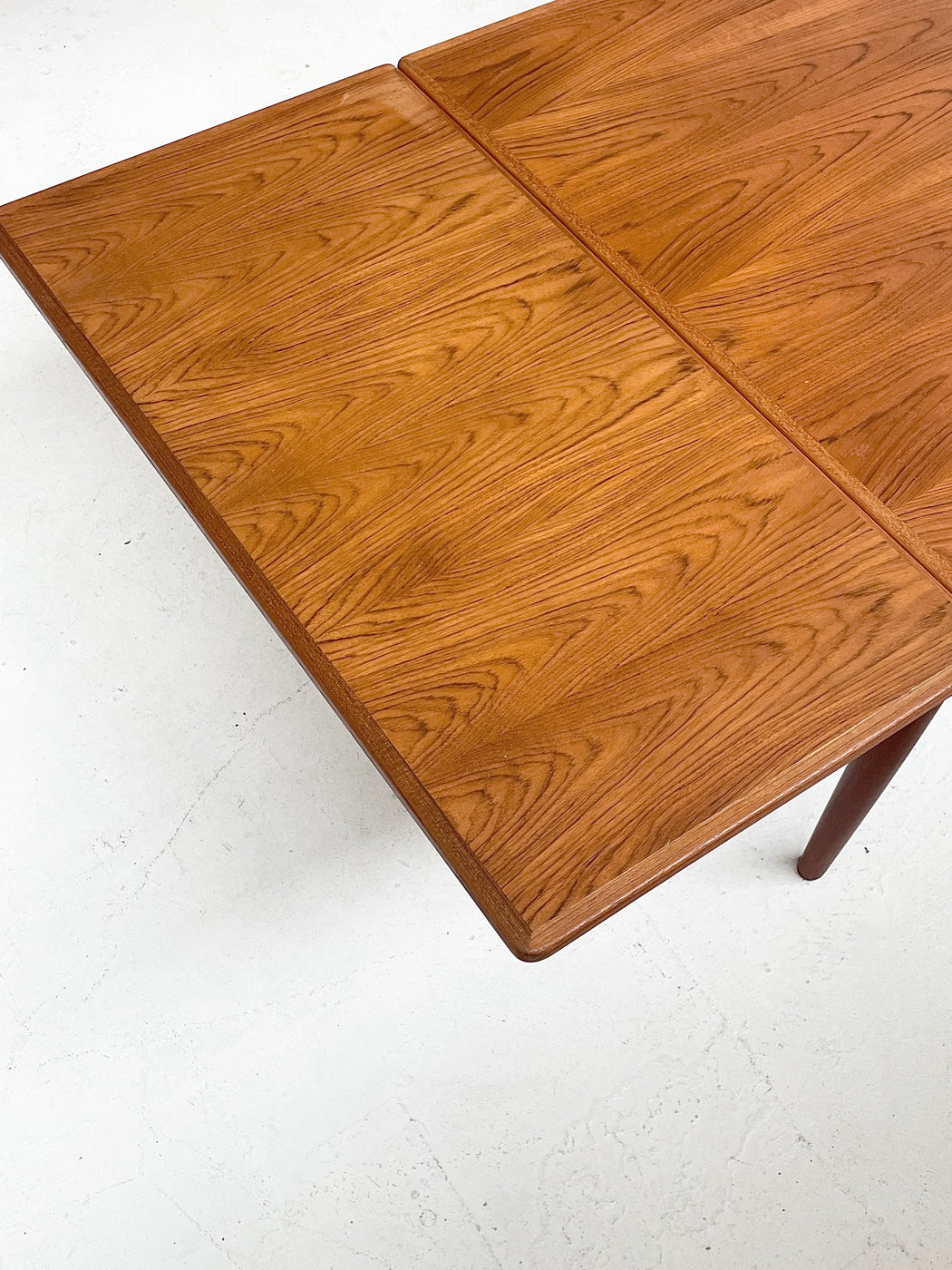 Danish Teak Extension Dining Table