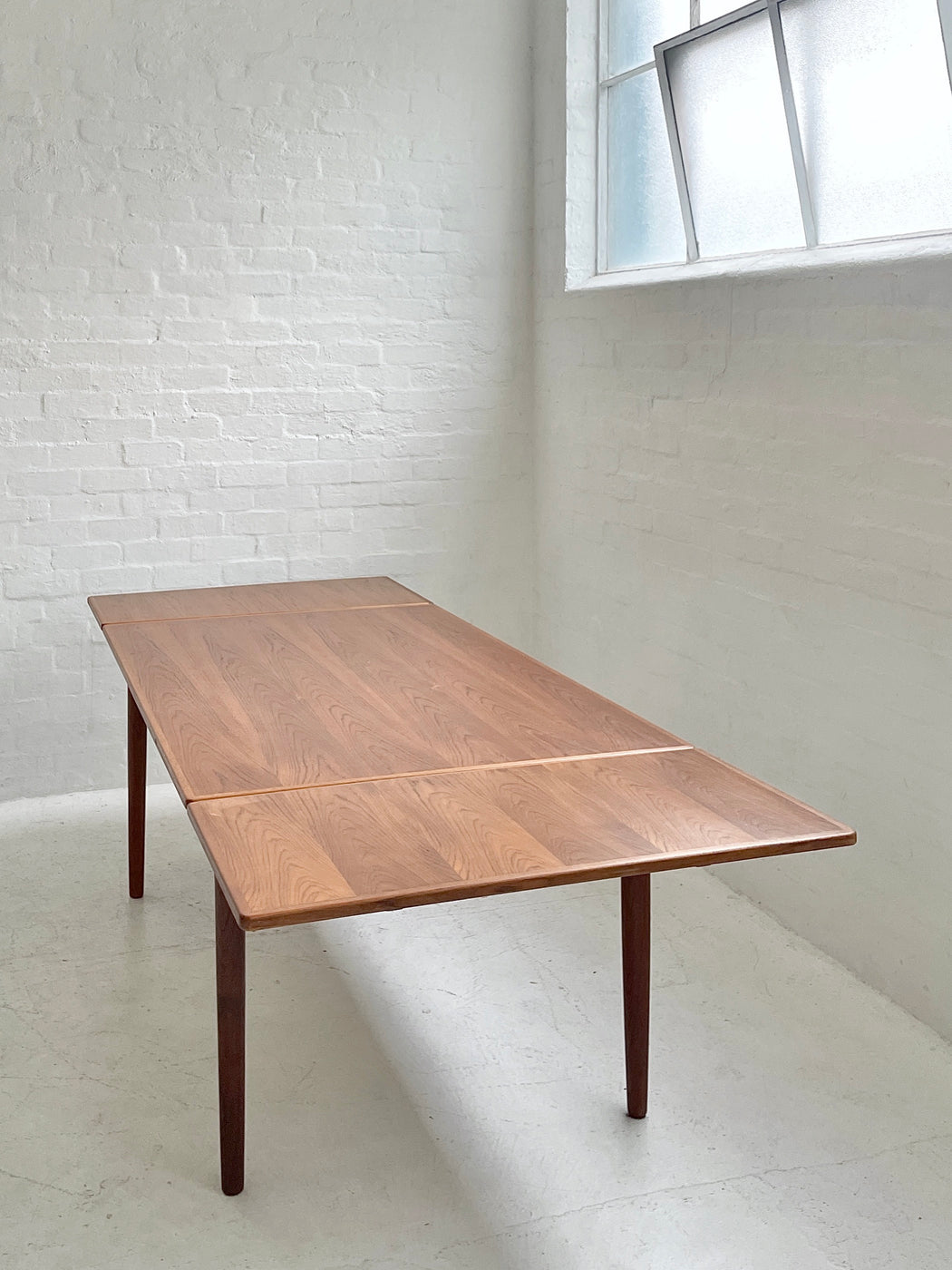 Danish Teak Extension Dining Table