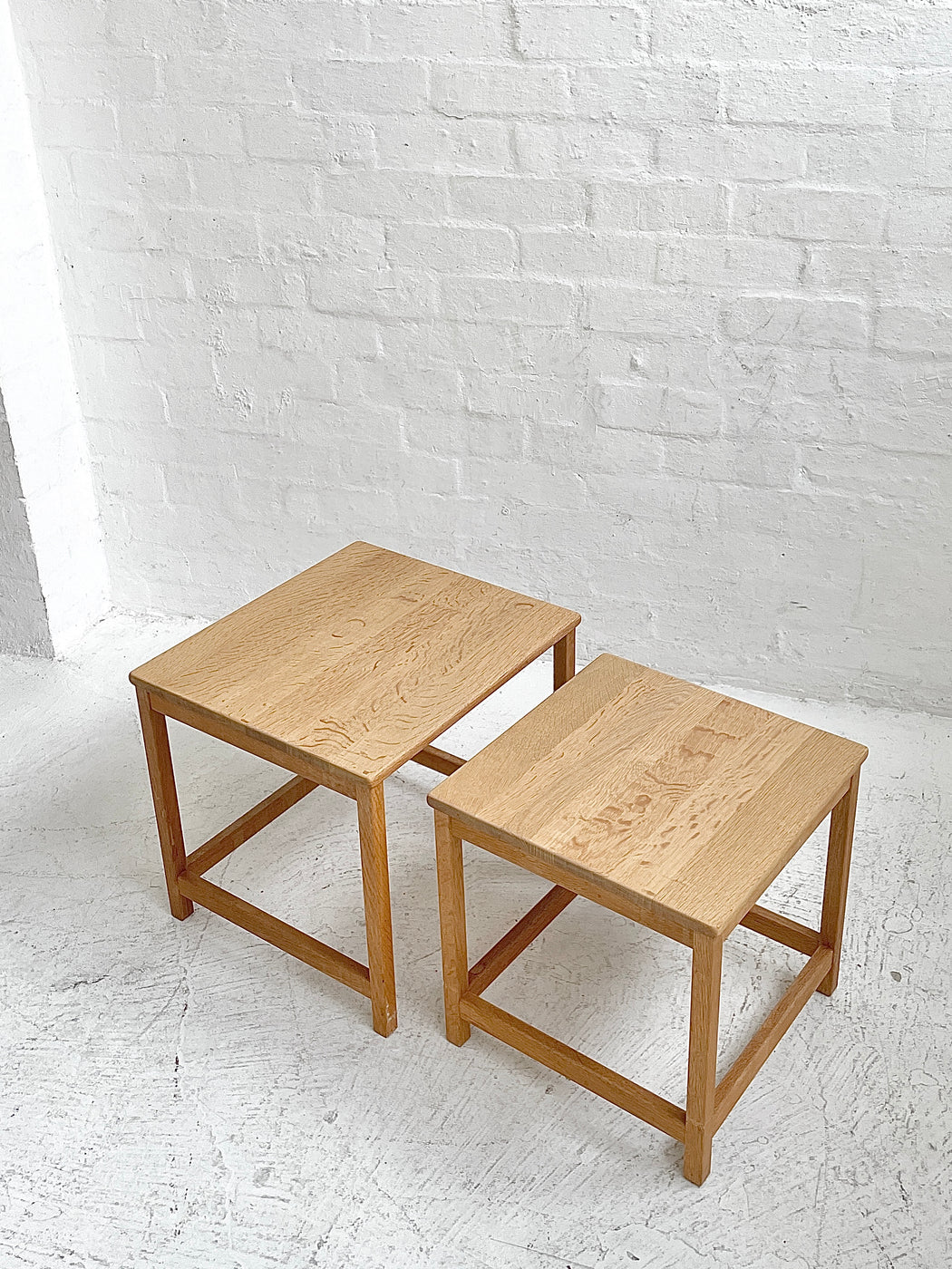 Kurt Østervig Oak Nesting Tables