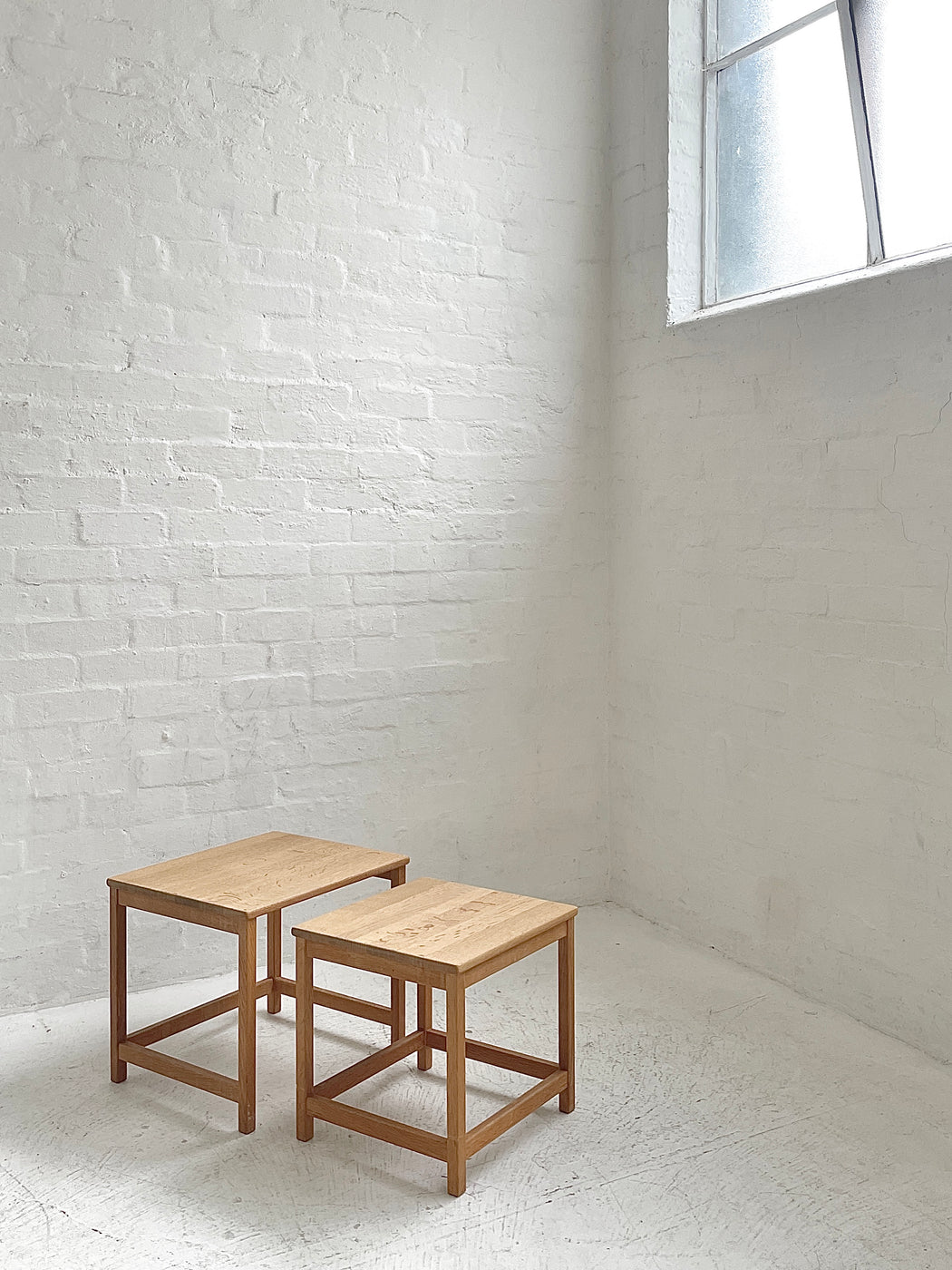 Kurt Østervig Oak Nesting Tables