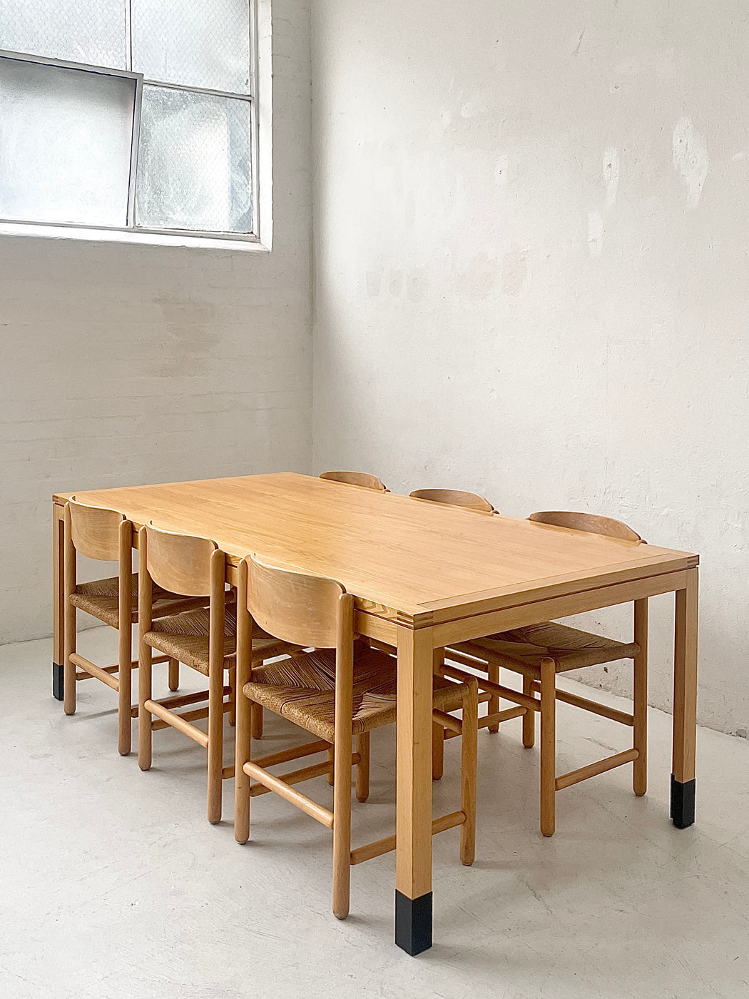 Christian Hvidt Elm Table