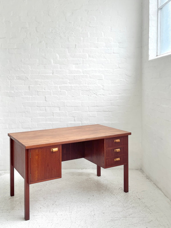 Danish Teak Desk