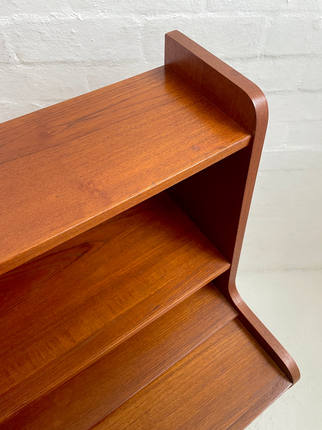 Danish Teak Bureau Dresser