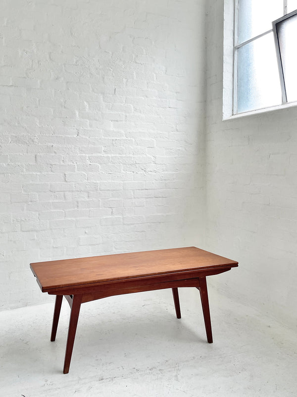 Danish Teak 'Copenhagen' Elevator Coffee/Dining Table