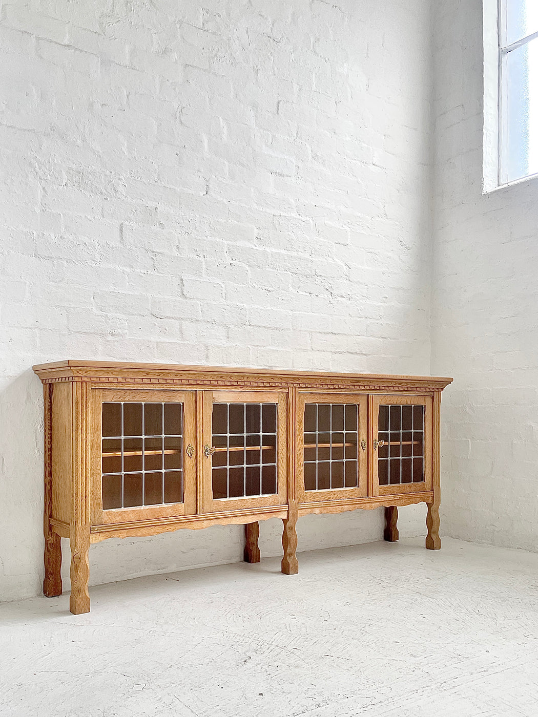 Henning Kjærnulf Oak Sideboard