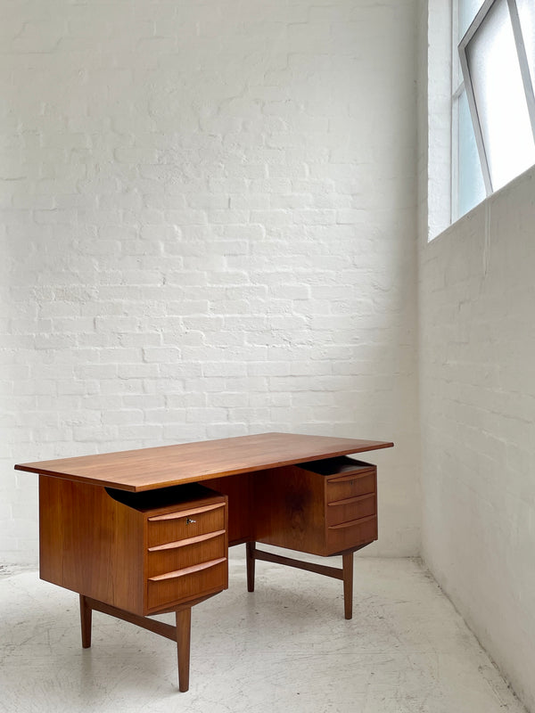 Danish Teak Desk look