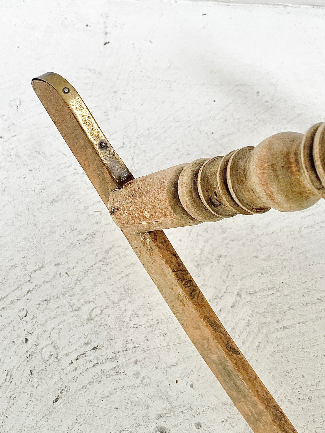 Scandinavian Antique Rocking Chair
