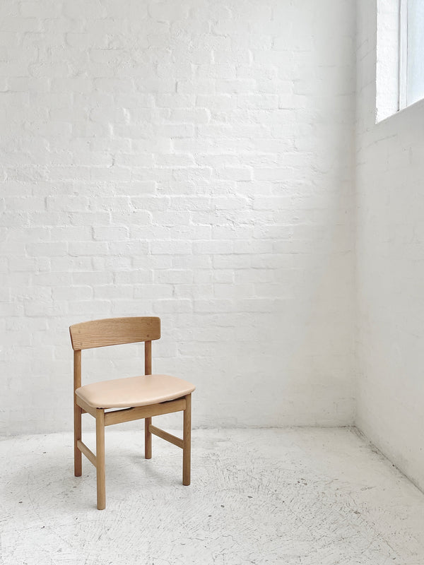 Børge Mogensen 'Model 3236' Oak Chair