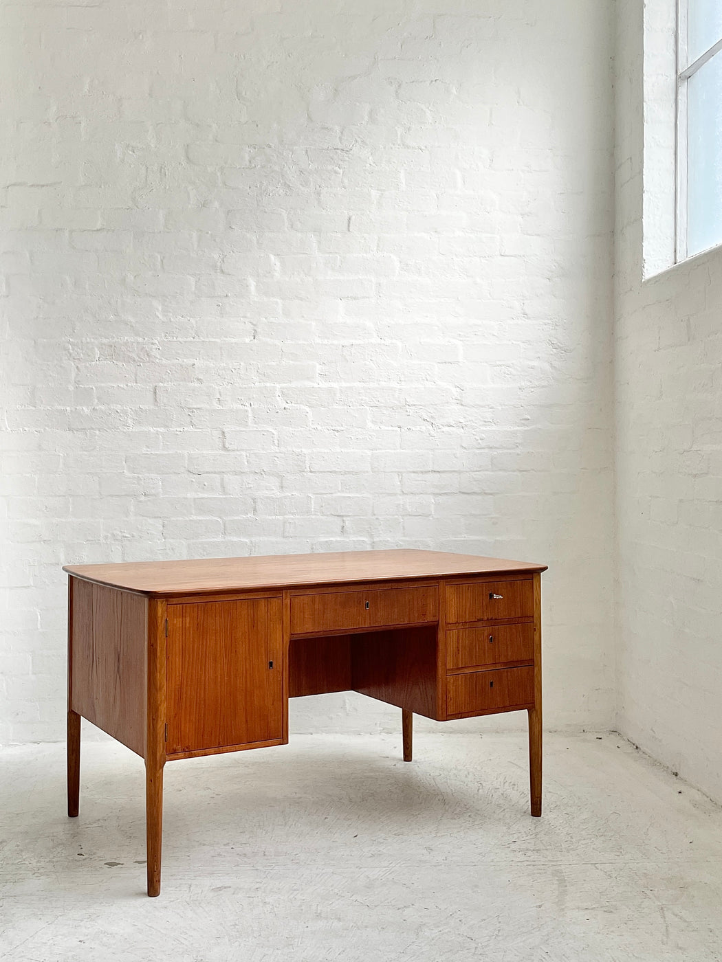 Danish Teak Writing Desk