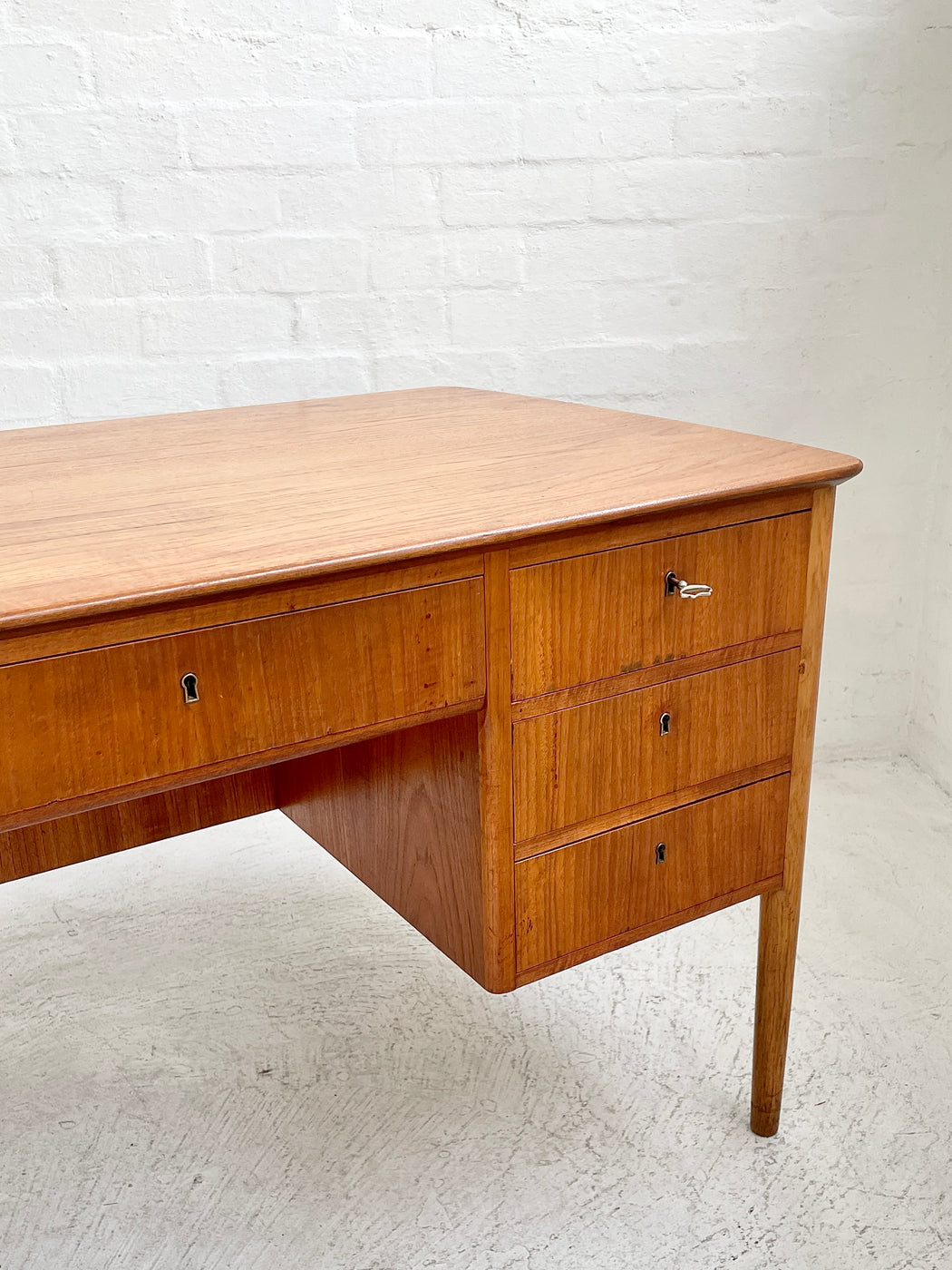 Danish Teak Writing Desk