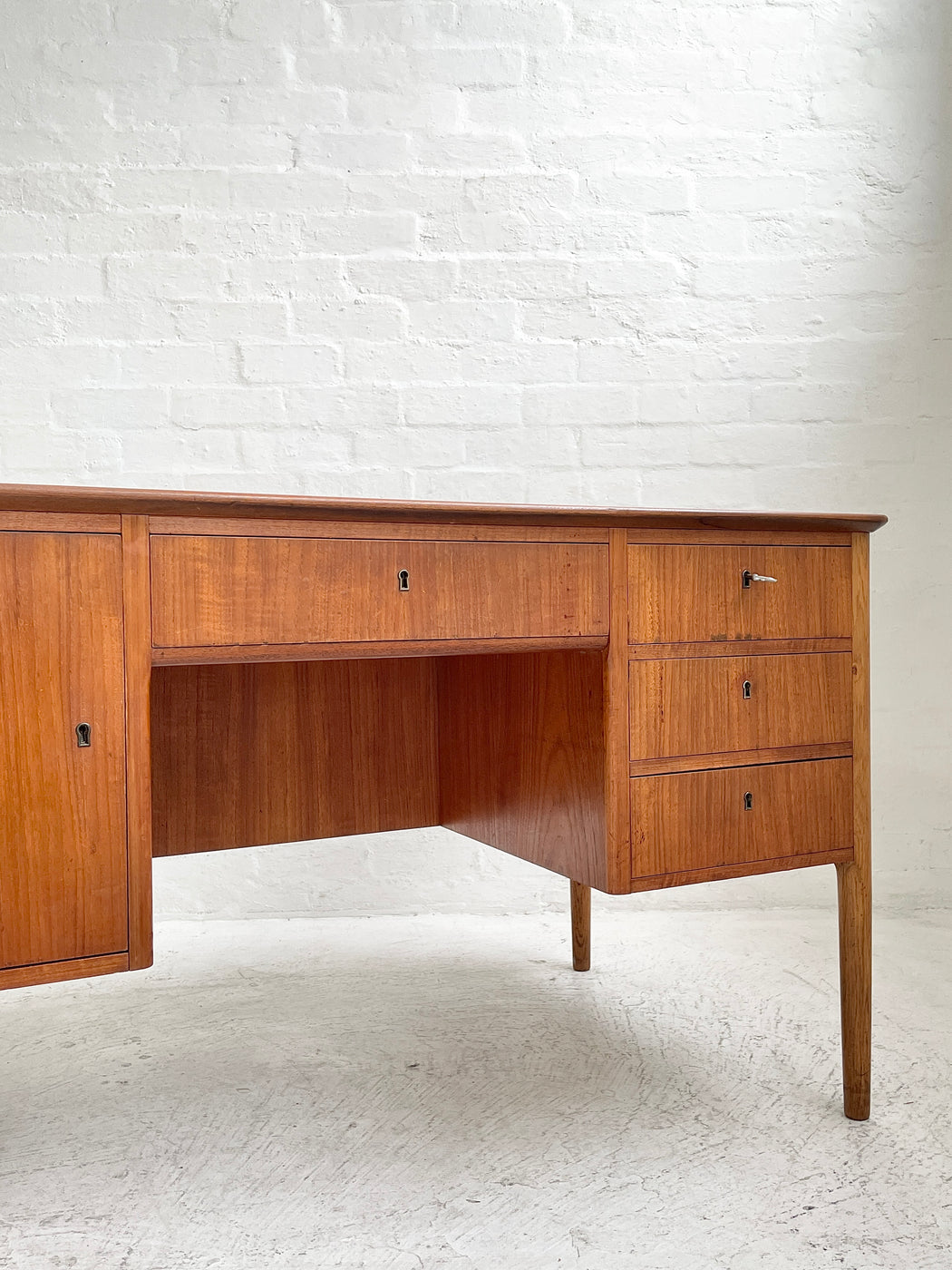 Danish Teak Writing Desk