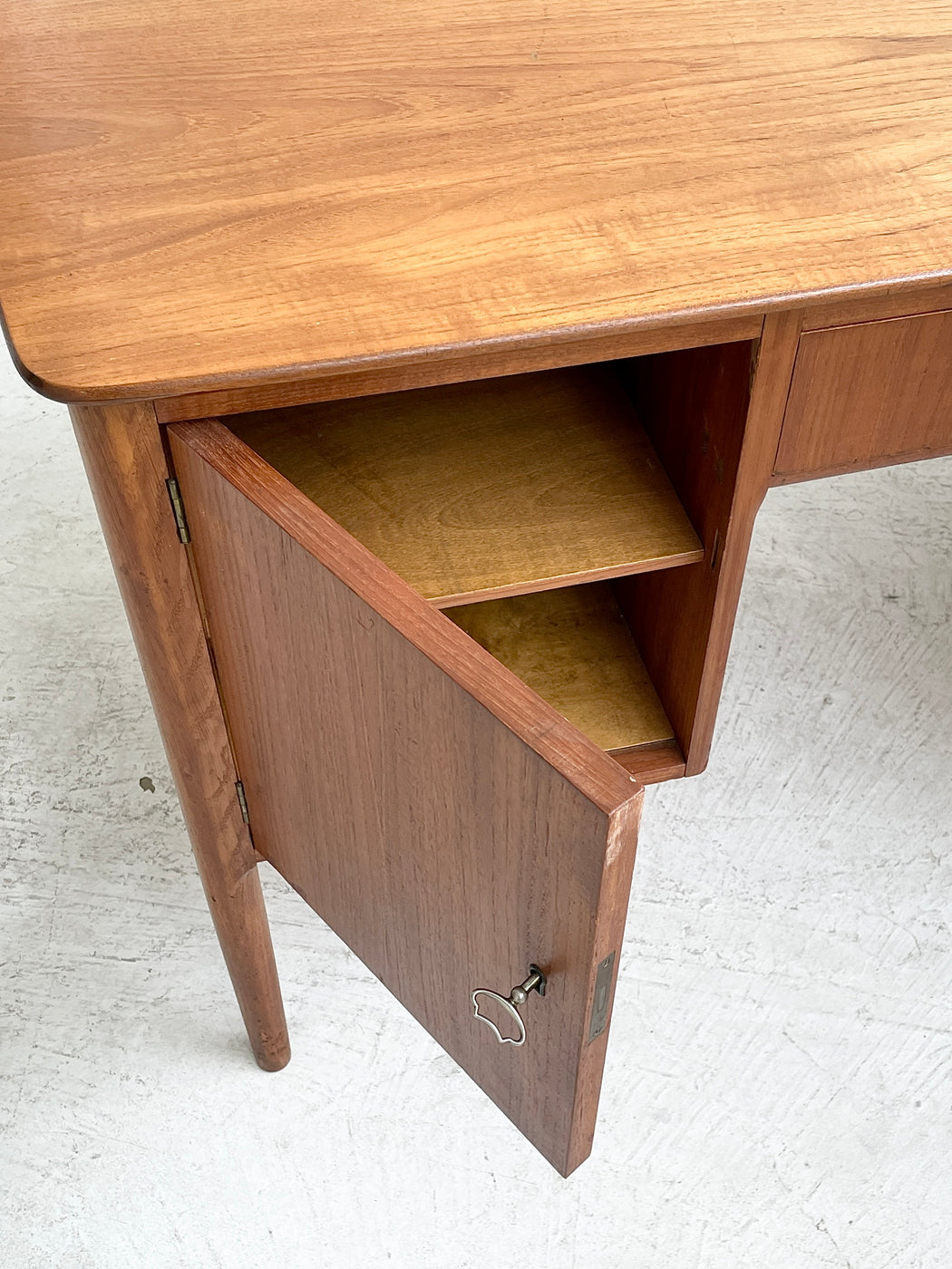 Danish Teak Writing Desk
