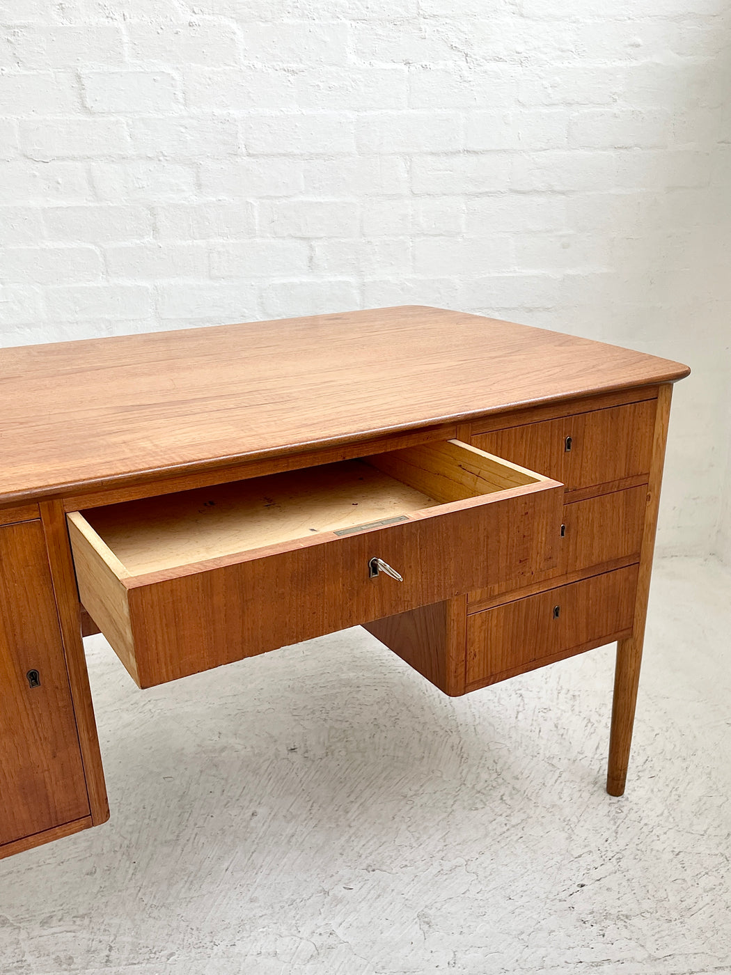 Danish Teak Writing Desk