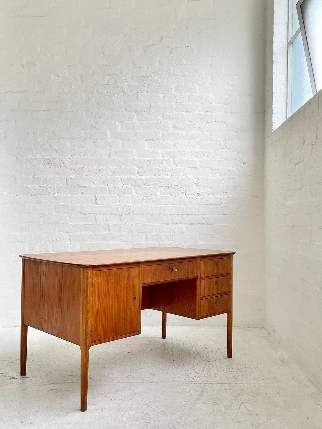Danish Teak Writing Desk