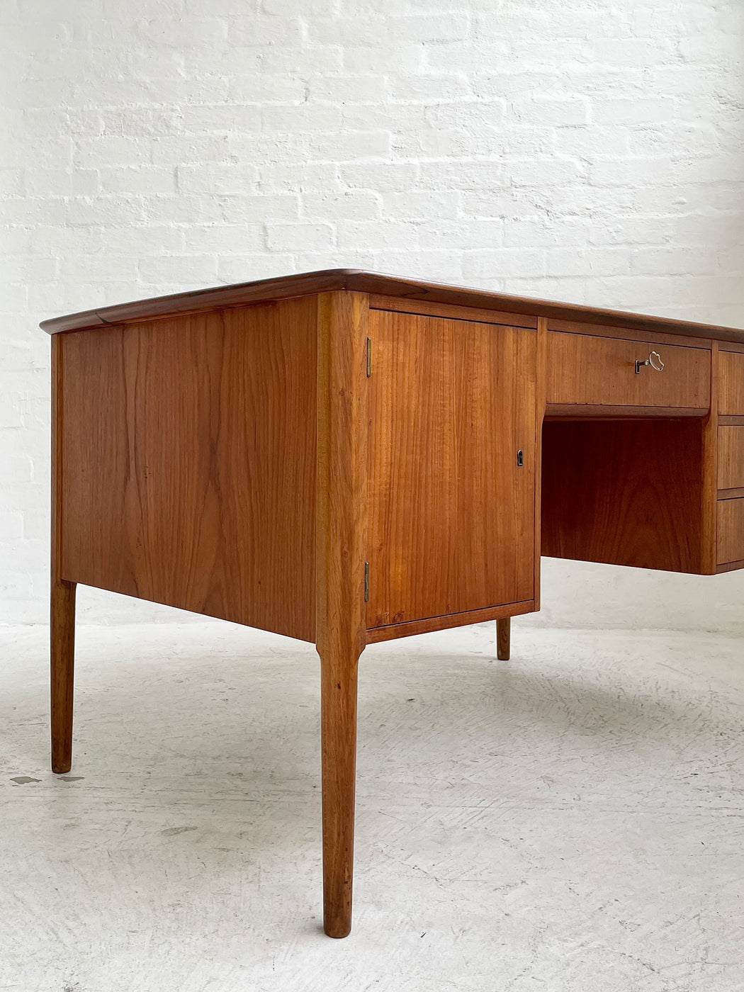Danish Teak Writing Desk