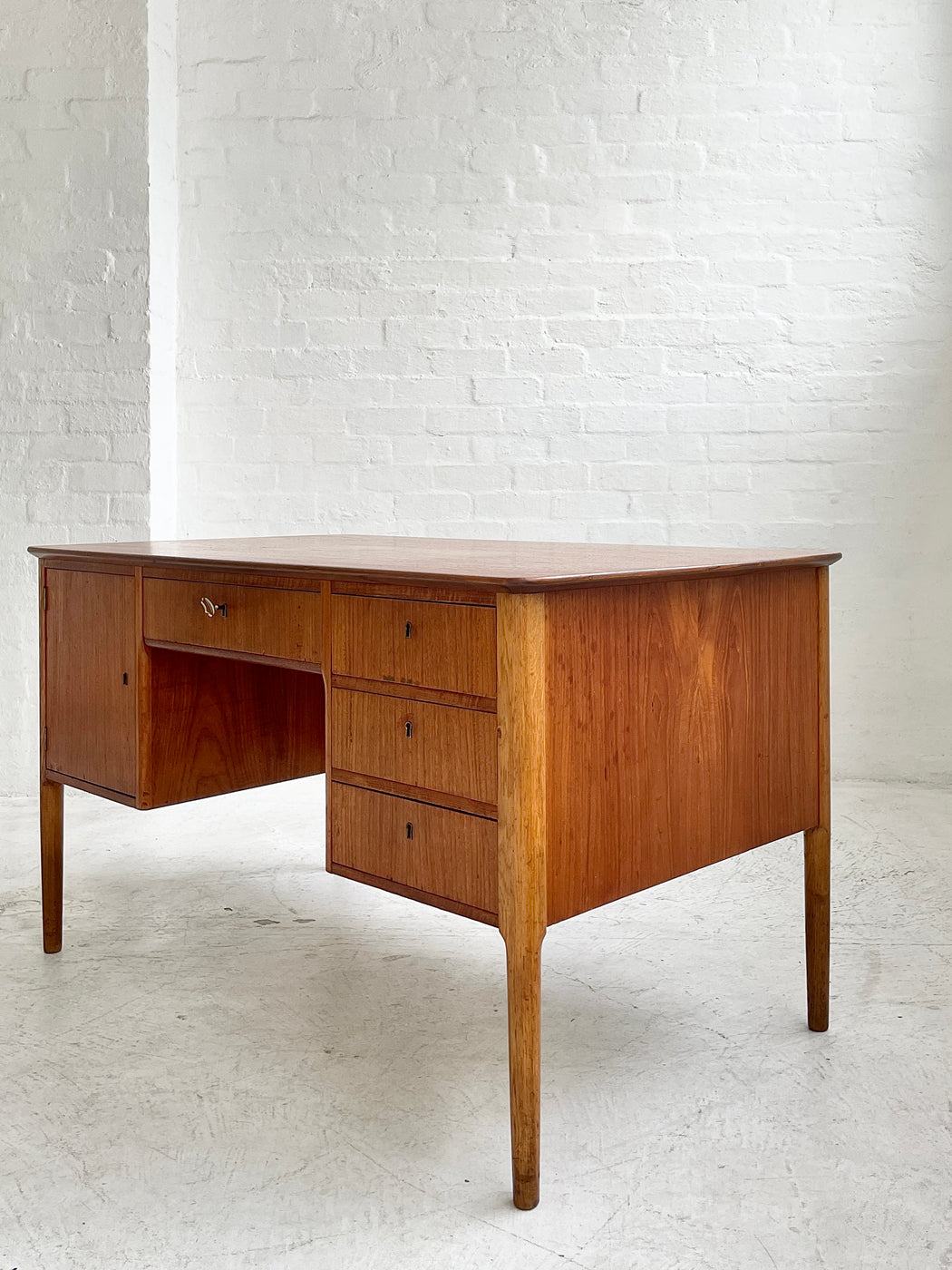 Danish Teak Writing Desk