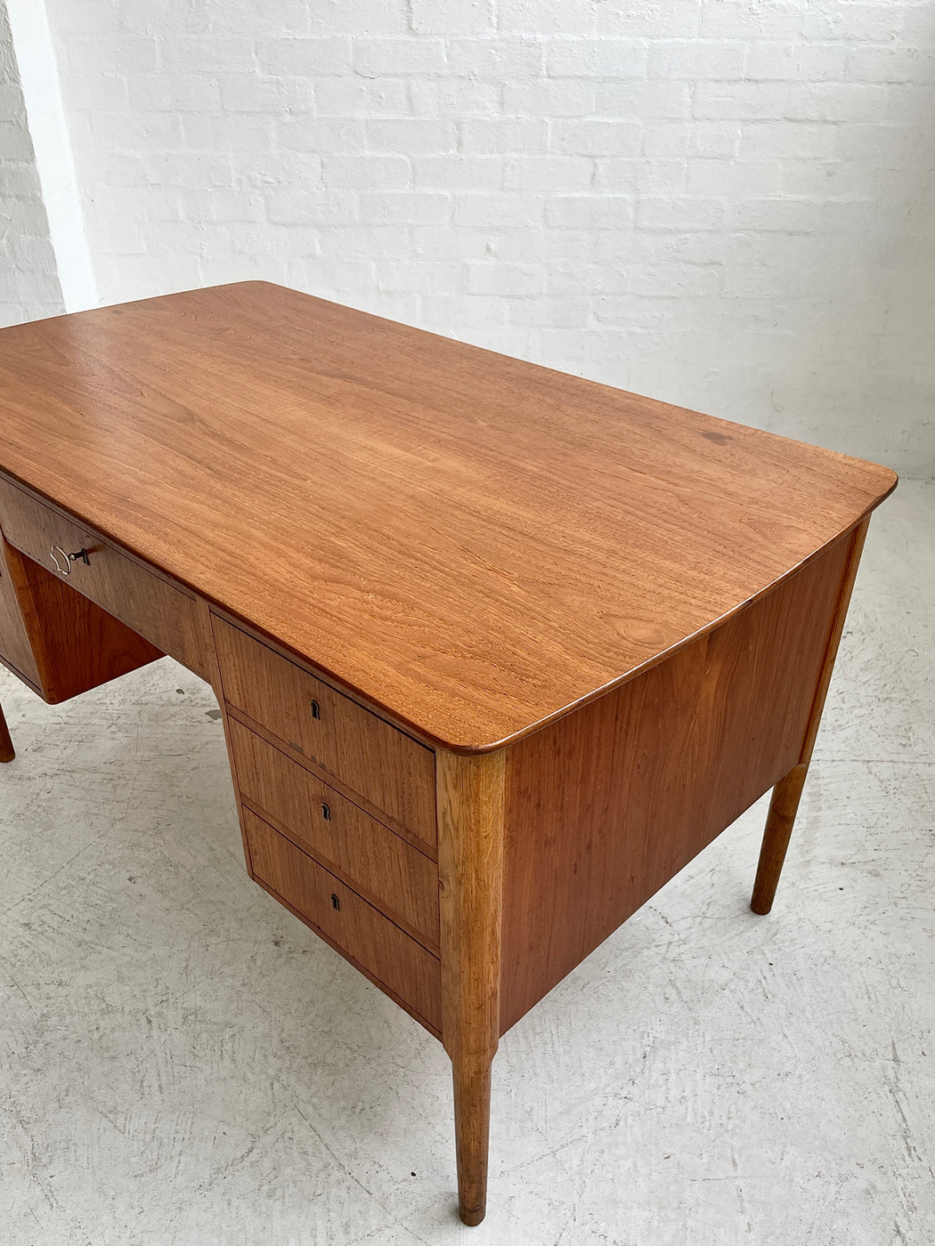Danish Teak Writing Desk