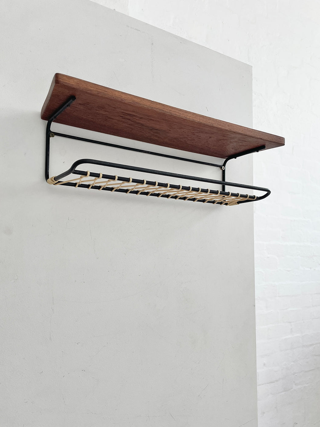 Danish Wall Shelf