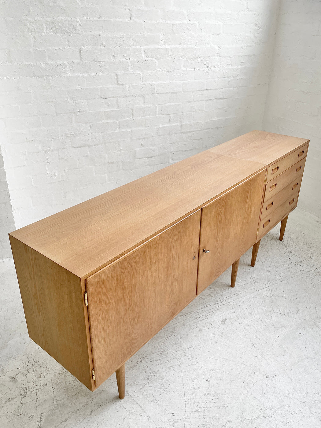 Carlo Jensen Oak Sideboard Units
