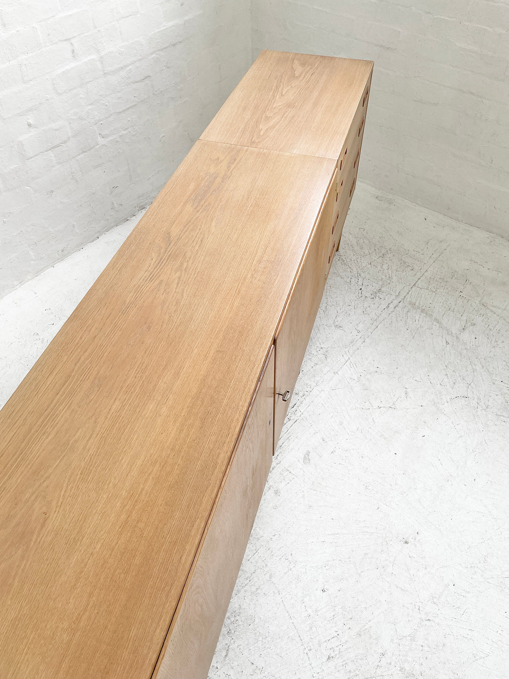 Carlo Jensen Oak Sideboard Units