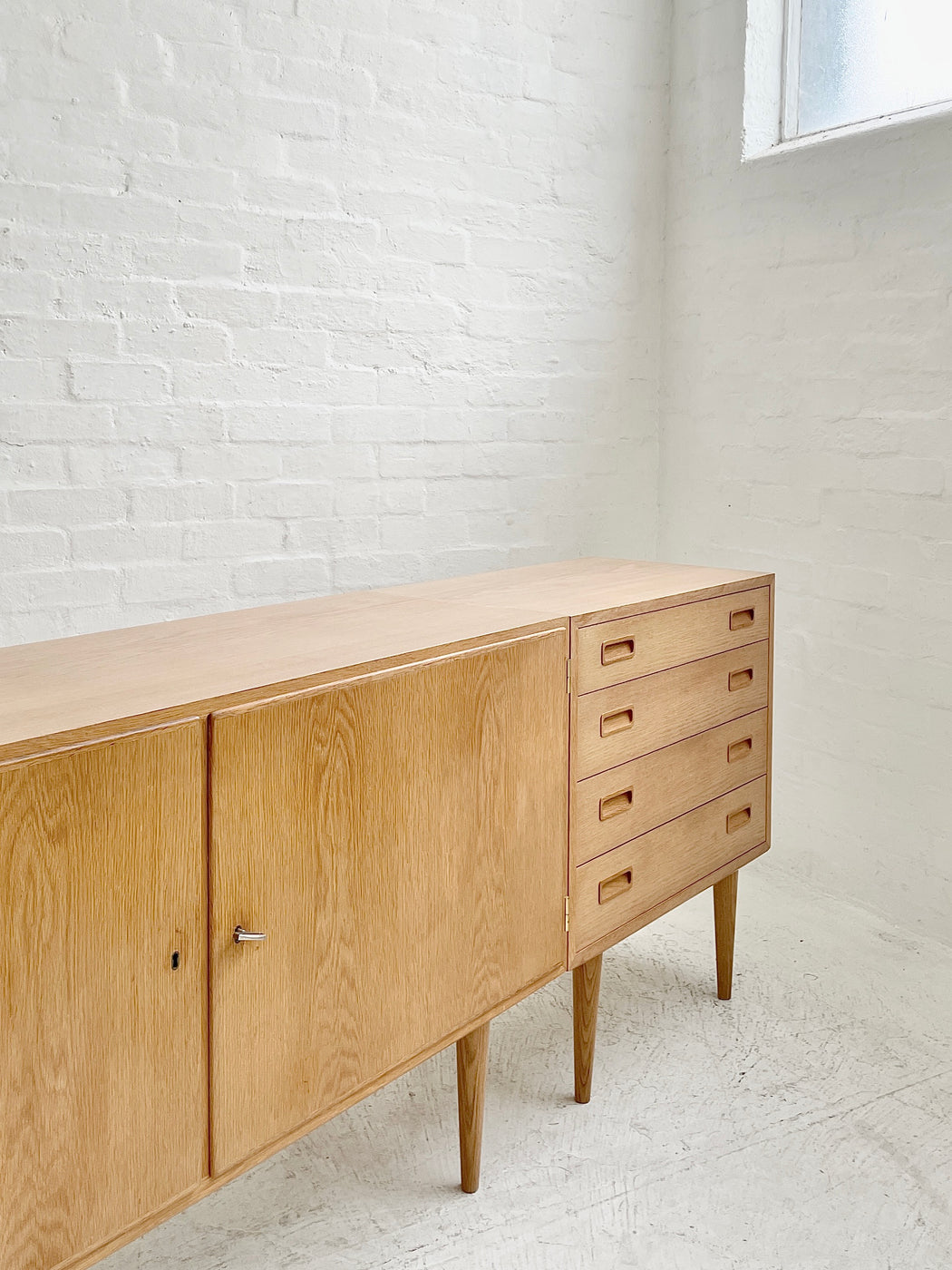Carlo Jensen Oak Sideboard Units