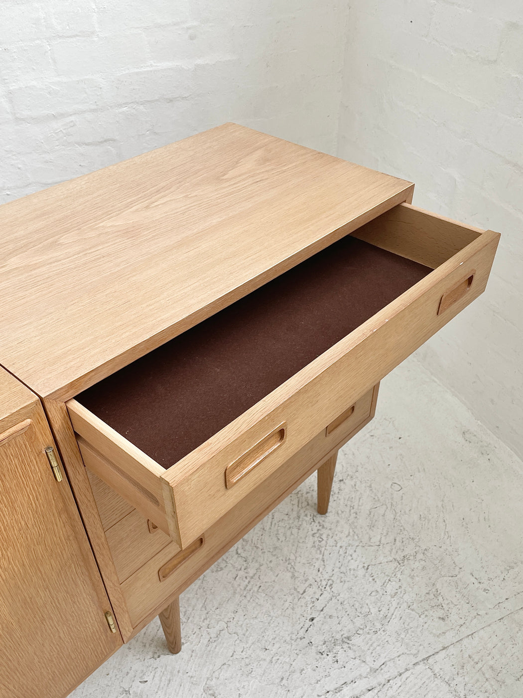Carlo Jensen Oak Sideboard Units