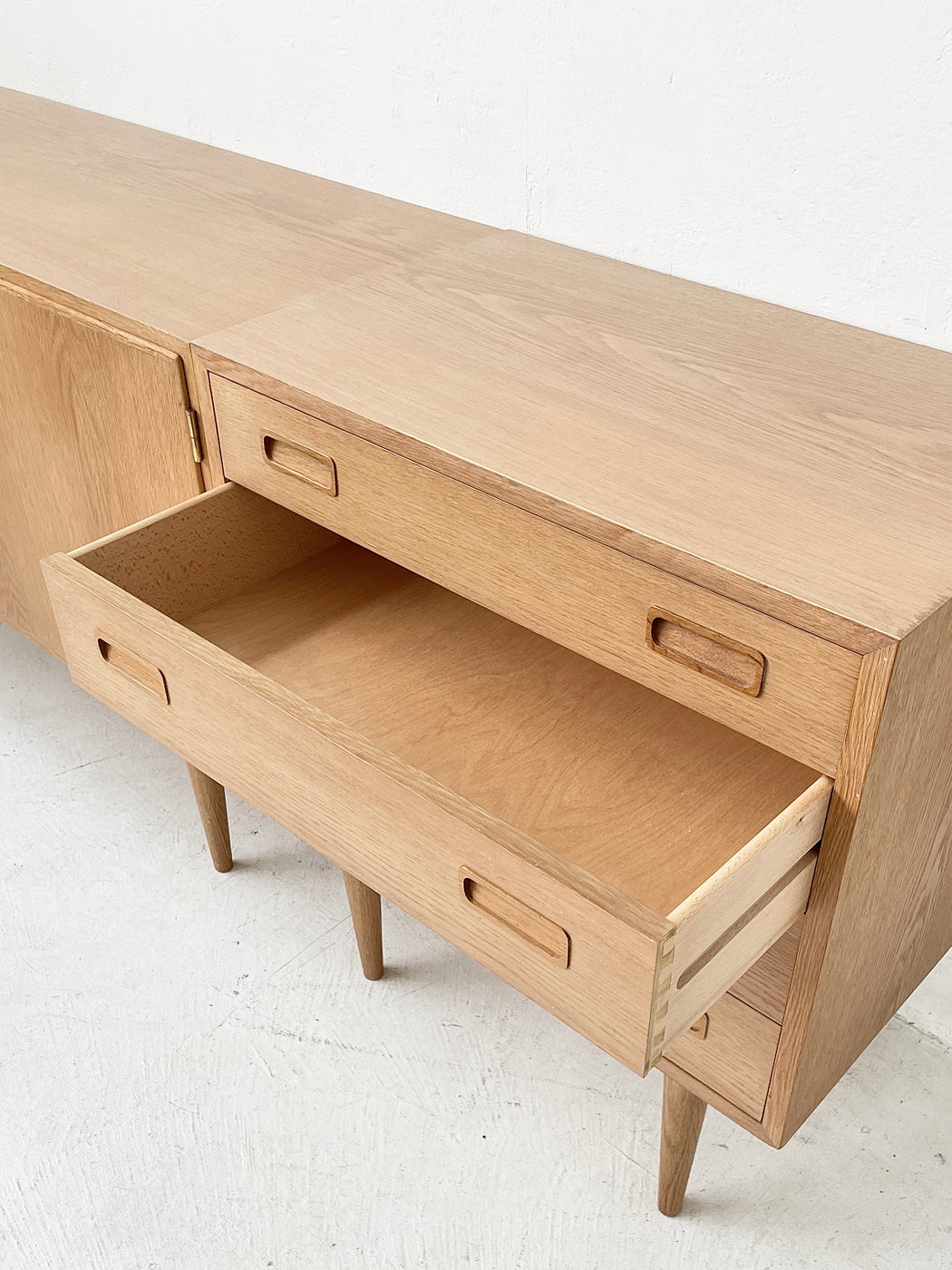 Carlo Jensen Oak Sideboard Units