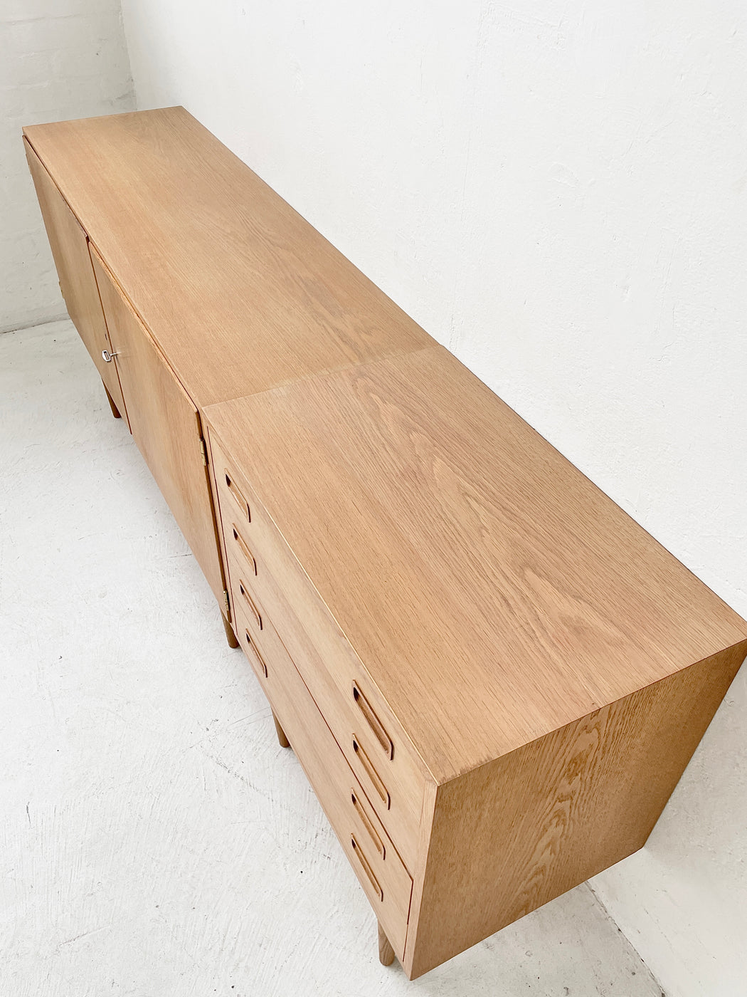 Carlo Jensen Oak Sideboard Units