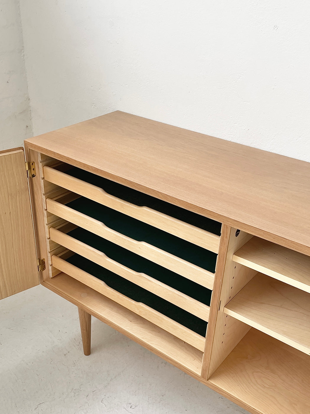 Carlo Jensen Oak Sideboard Units