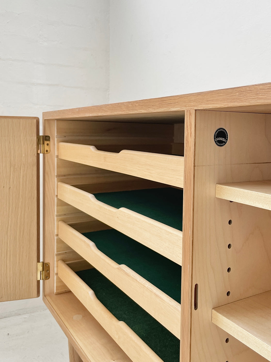 Carlo Jensen Oak Sideboard Units