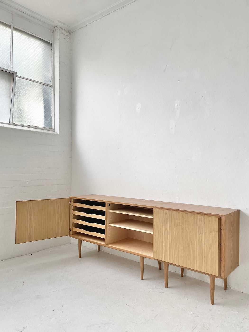 Carlo Jensen Oak Sideboard Units