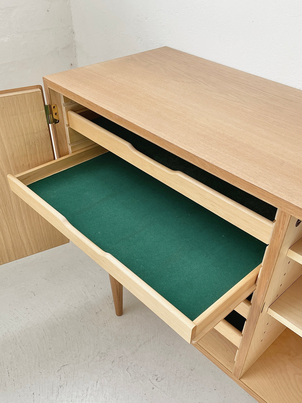 Carlo Jensen Oak Sideboard Units