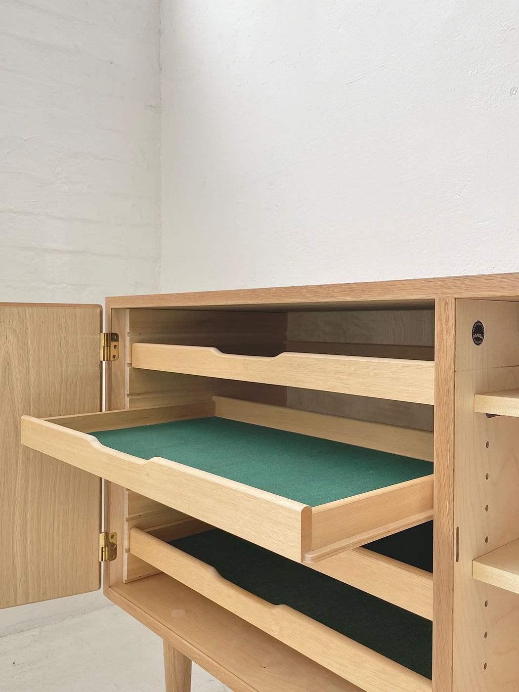 Carlo Jensen Oak Sideboard Units