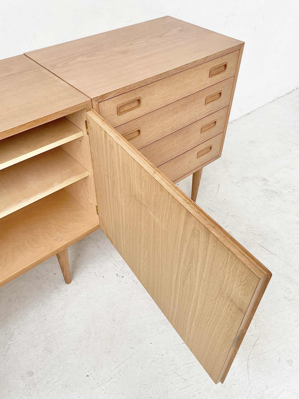 Carlo Jensen Oak Sideboard Units