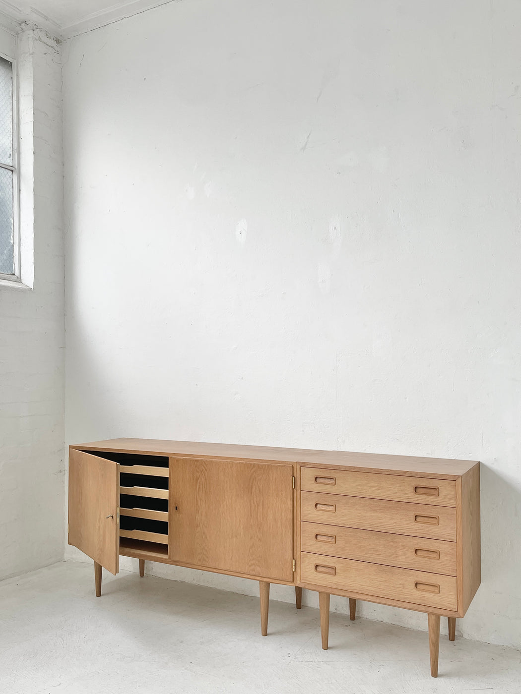 Carlo Jensen Oak Sideboard Units