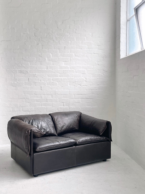 Niels Bendtsen 'Lotus' Leather Sofa