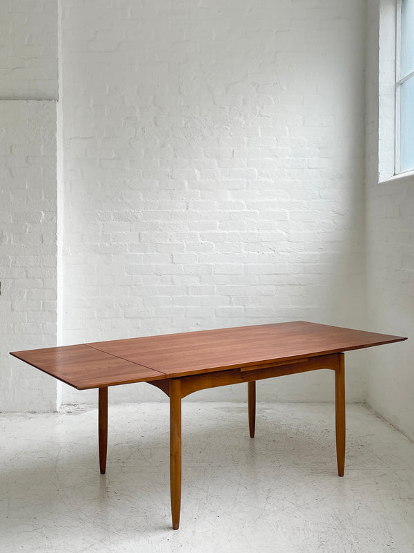 Danish Deluxe Extension Dining Table