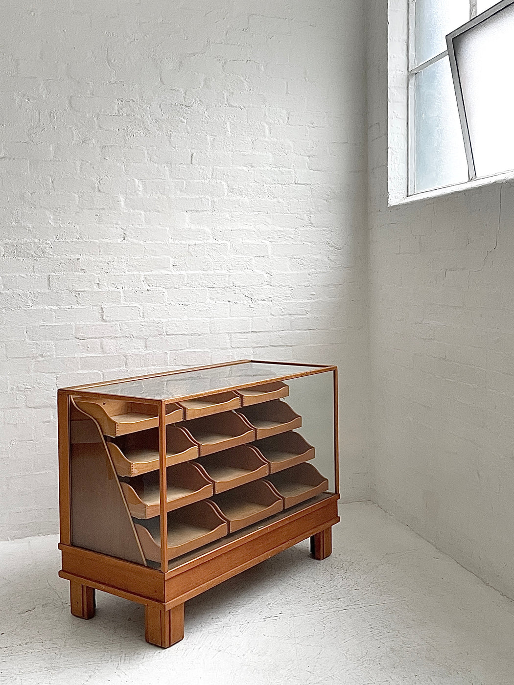 British Shop Display Cabinet/Drawers