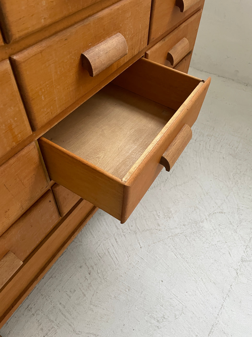 British Shop Display Cabinet/Drawers