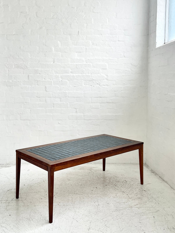Danish Tile Top Coffee Table