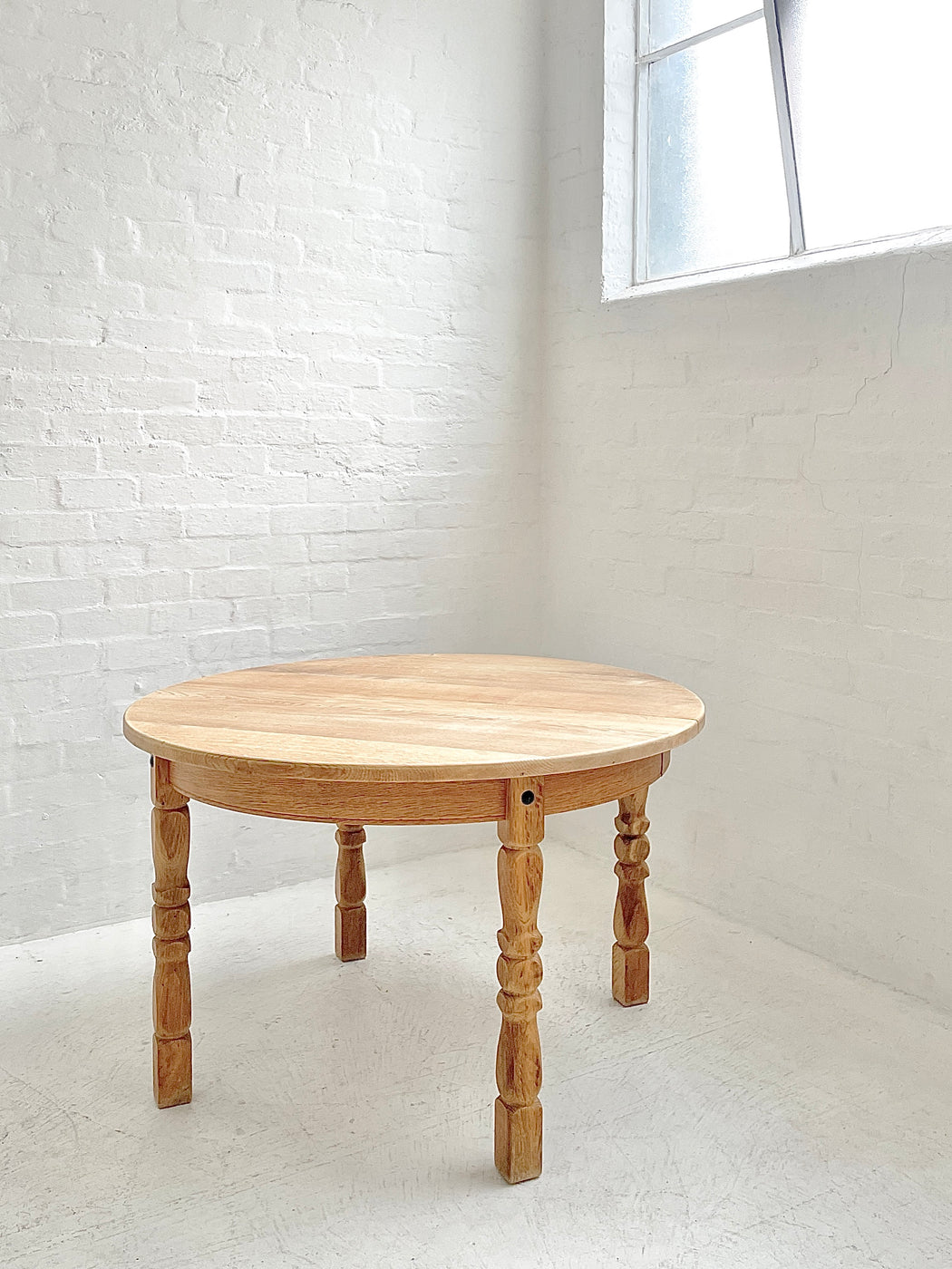 Henning Kjærnulf Oak Dining Table