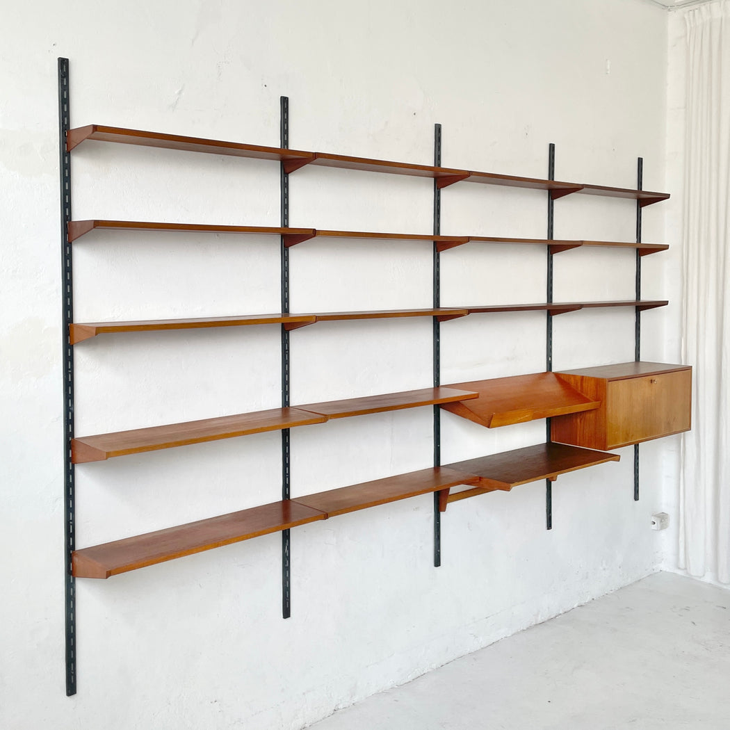 Kai Kristiansen Teak Wall Unit