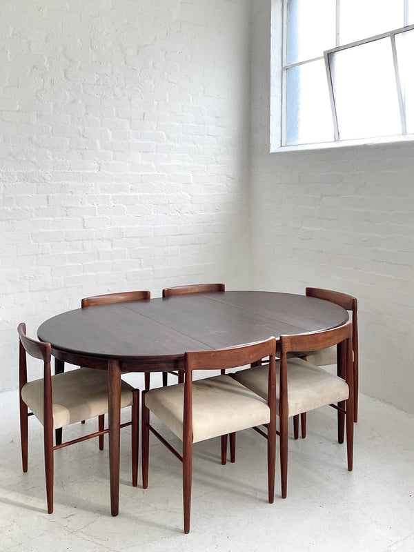 Danish Rosewood Dining Table