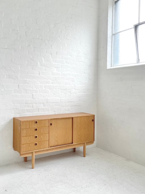 Danish Oak Sideboard